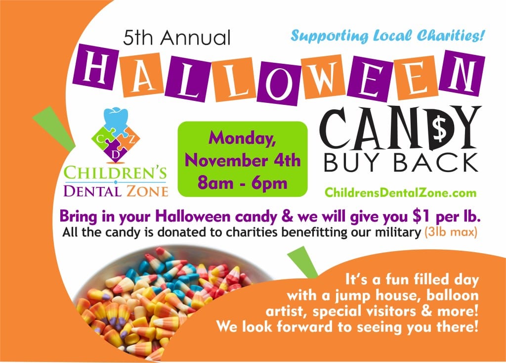 5th Annual Halloween Candy Buy Back!