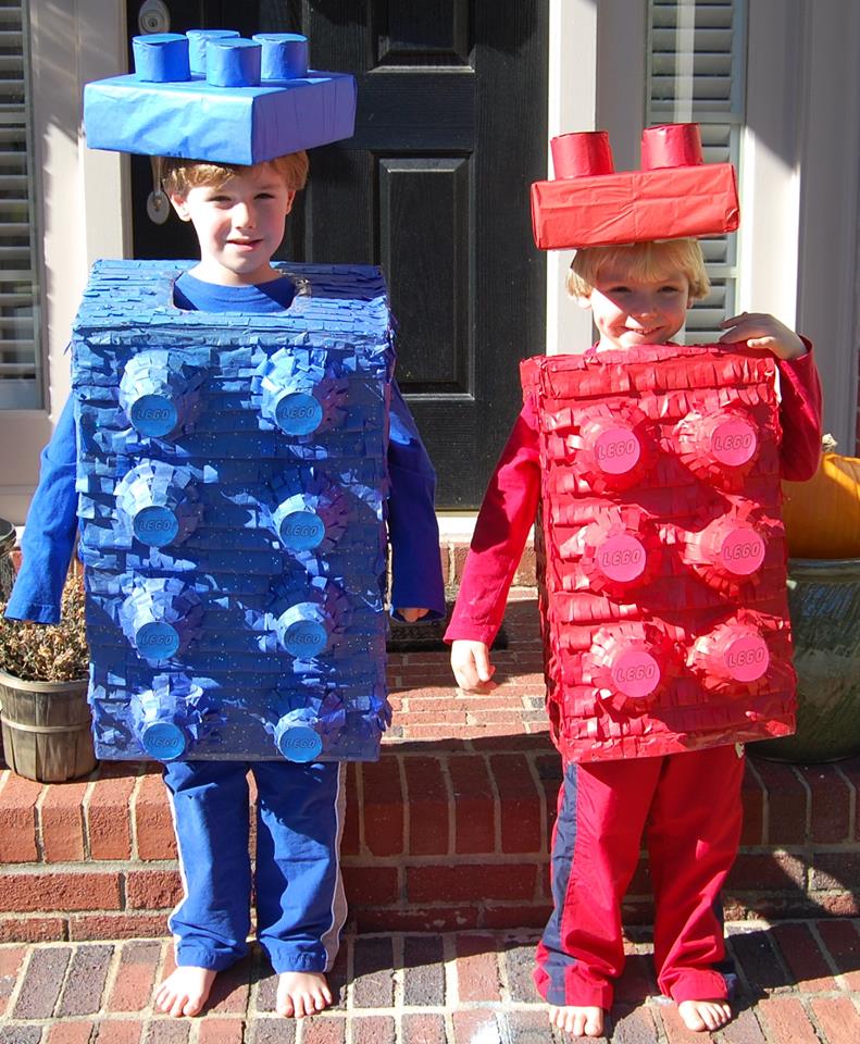What could you build with these cute legos?
