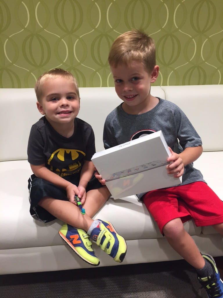 IPAD Brushing Contest Winners!