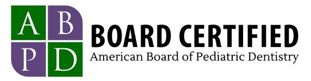 Board Certified American Board of Pediatric Dentistry